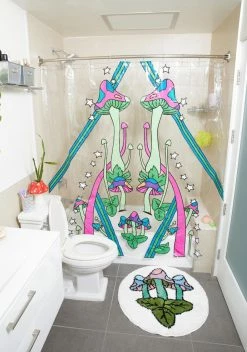 Dolls Home Trippy Persuasions Shower Curtain