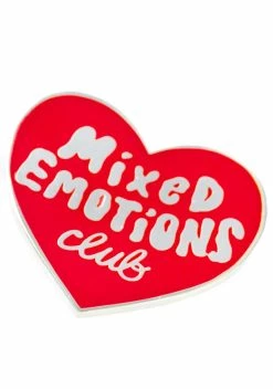 Tuesday Bassen Mixed Emotions Club Pin