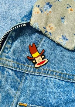 Paul Frank Julius Cactus Pin
