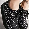 T.U.K. Polka Dot Mondo Creepers