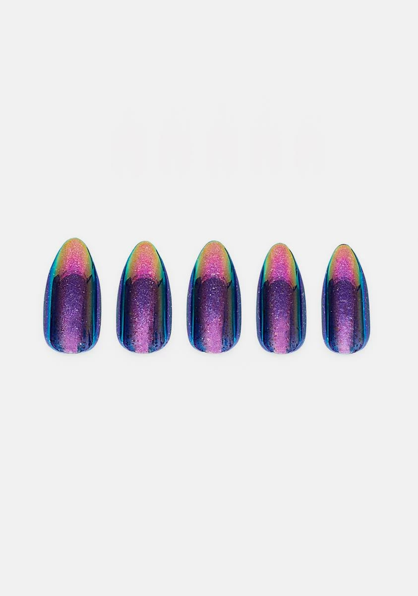 Glamnetic Nebula Reusable Press On Nails 5 Glamnetic Nebula Reusable Press On Nails - Image 3
