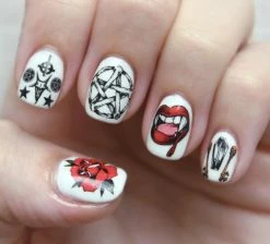 Nail Pop Hail, Hail! Nail Decal -T.U.K. Sales Store zj8axp3Zo3fB87NmZGWBp2LNaX3xbsSi 24