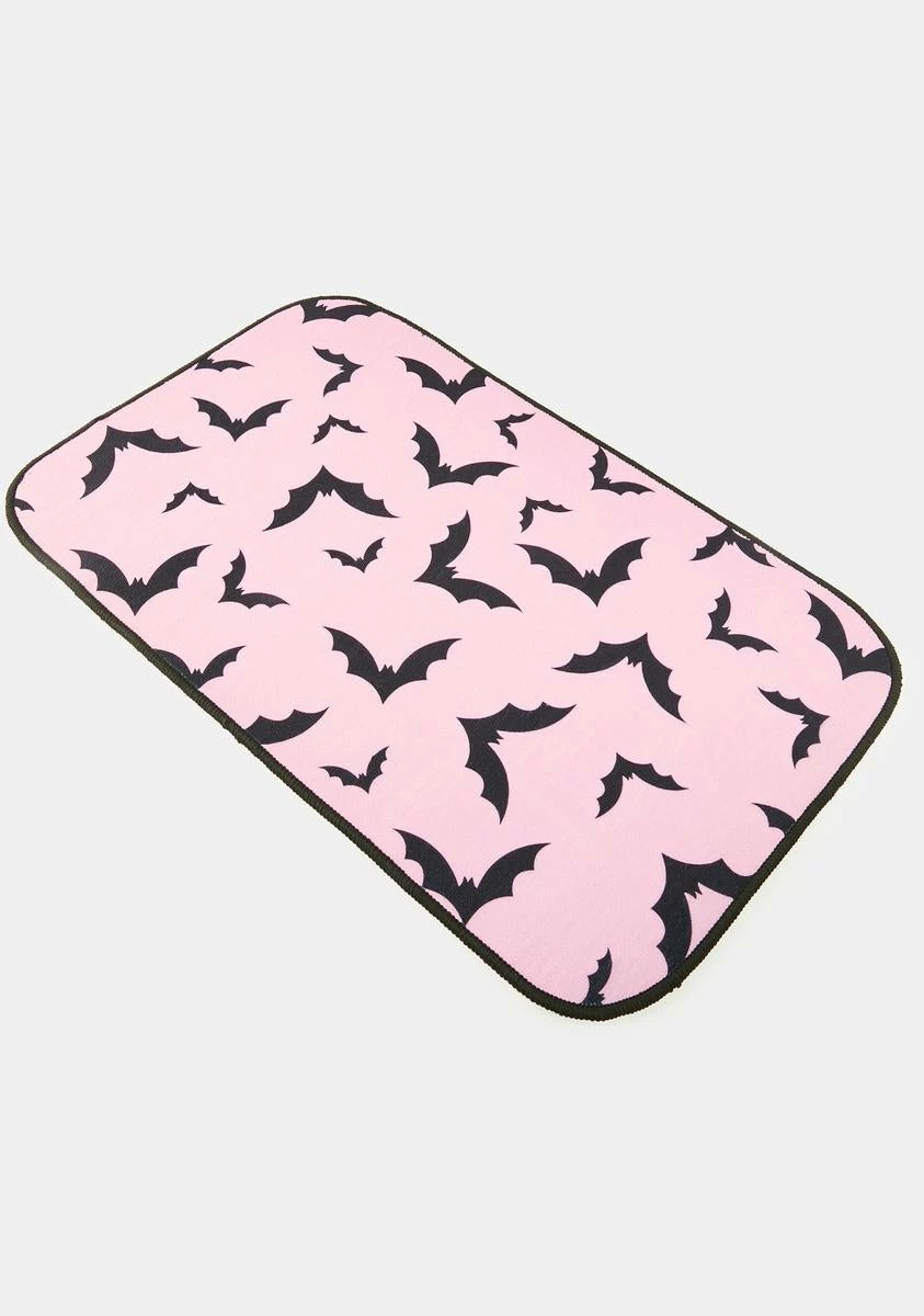 Dolls Home Sweet Bat Behavior Bath Mat Set 5 Dolls Home Sweet Bat Behavior Bath Mat Set - Image 3