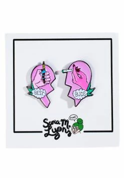 Sara M Lyons Best Buds Enamel Pin Set -T.U.K. Sales Store zlqs1Z7rVSxSsMTdcItDOP1K7dvqWRkP 24