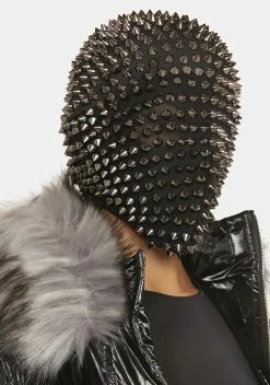 X_KBW Infinite Hellraiser Spiked Face Mask